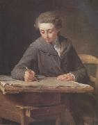 Lepicie, Nicolas Bernard The Young Drafts man (The Painter Carle Vernet,at Age Fourteen) (mk05) Spain oil painting artist